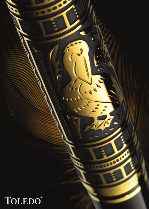 Pióro wieczne Toledo M700 EF Black na prezent premium FWI PELIKAN