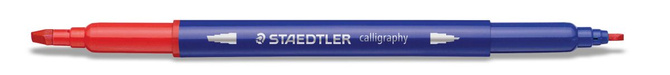 Mazaki pisaki dwustronne kaligrafii 3.5/ 2mm 12szt Design Journey STAEDTLER