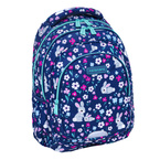 Plecak szkolny króliczki Baby Bunny AB330 3 komorowy 20l ASTRABAG