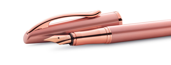 Pióro wieczne Jazz Noble Elegance M P36 pudełko prezent różowe Rose PELIKAN