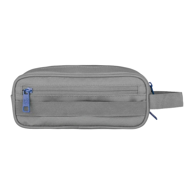 Piórnik kosmetyczka etui saszetka szary B-SMART OXFORD