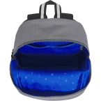 Plecak szkolny młodzieżowy szary czarny 25l Funky OXFORD