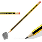 Ołówek drewniany HB z gumką Noris 12 sztuk STAEDTLER