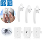 Zabezpieczenie okna drzwi balkonowych REER +klamka 3szt