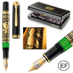 Pióro wieczne Toledo M700 EF Black na prezent premium FWI PELIKAN