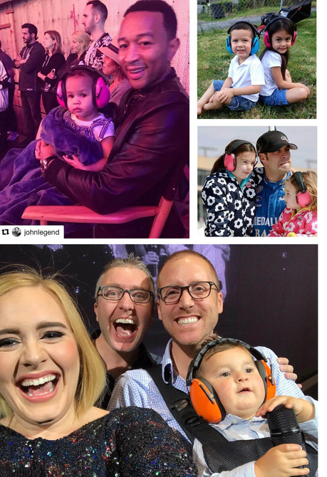 Słuchawki ochronne nauszniki wygłuszające dzieci 3lata+ Sky Blue BANZ