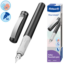 Pióro wieczne prawo/lewo metaliczne czarne Anthracite Pina Colada PELIKAN