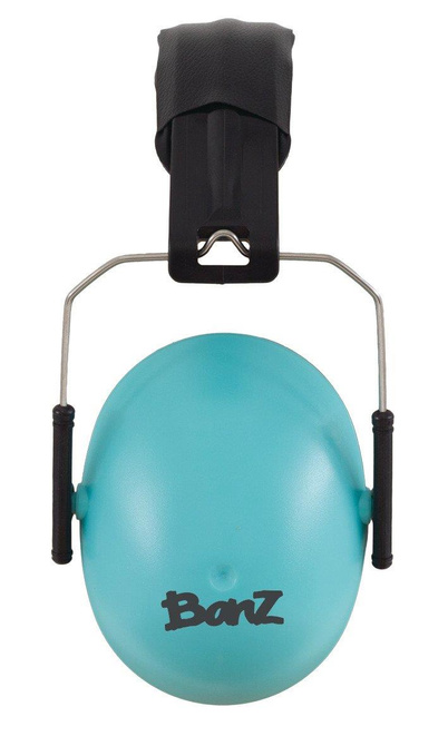 Słuchawki dla dzieci z autyzmem Aspergerem +3lat Lagoon Blue BANZ