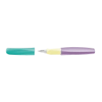 Pióro wieczne Twist nabój prawo/lewo pastelowe Color Blocking PELIKAN