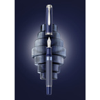 Pióro wieczne Souveran Striped Blue M815 B na prezent premium FWI PELIKAN