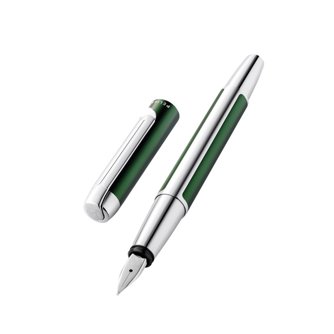 Pióro wieczne PURA P40 B Deep Green aluminiowe na prezent FWI PELIKAN