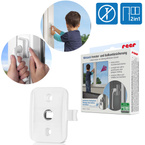 Zabezpieczenie klamki okna drzwi balkonowych REER