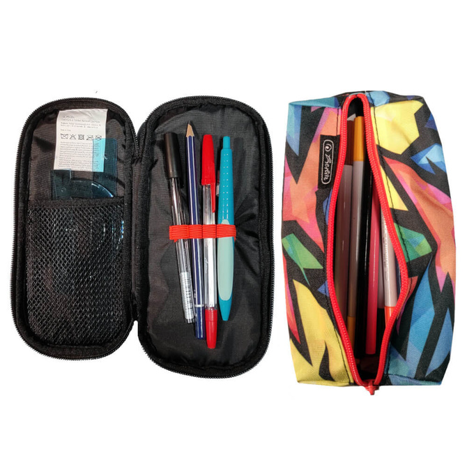 Wyprawka szkolna do szkoły piórnik zeszyty pióro 10el. PELIKAN