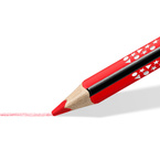 Kredki ołówkowe trójkątne jumbo 12 kolorów Noris colour STAEDTLER