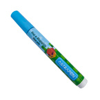 Klej w pisaku długopisie w płynie szkolny niebieski Minecraft ASTRA