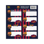 Wyprawka szkolna duży zestaw do szkoły XXL 21 elementów FC Barcelona ASTRA