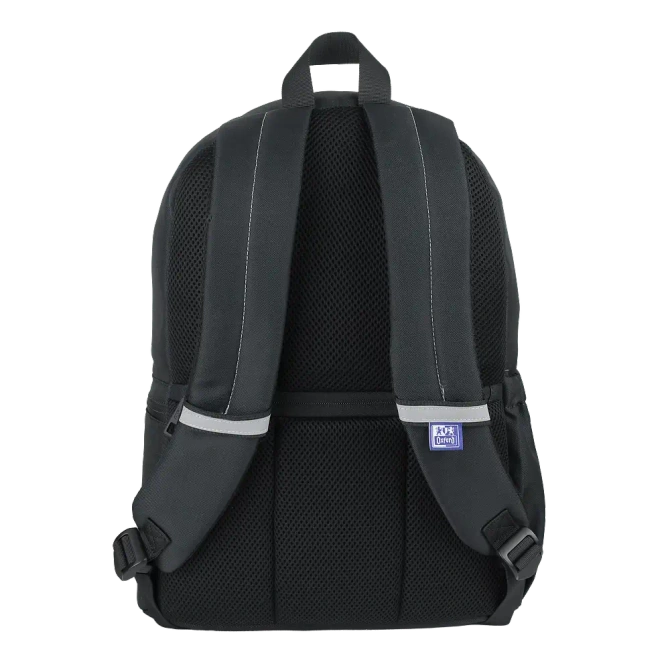 Plecak szkolny młodzieżowy czarny 21l B-YOU OXFORD