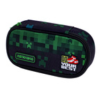 Piórnik kosmetyczka etui usztywniany z klapką Minecraft AC6 ASTRA
