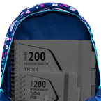 Plecak szkolny króliczki Baby Bunny AB330 3 komorowy 20l ASTRABAG