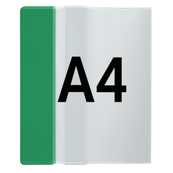 Okładka A4 na zeszyt książkę przezroczysta krystaliczna