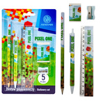 Wyprawka szkolna duży zestaw do szkoły XXL 20 elementów Minecraft ASTRA