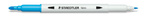 Pisaki mazaki markery dwustronne do tkanin Design Journey 12szt STAEDTLER