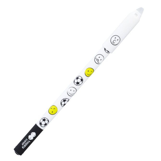 Długopis wymazywalny ścieralny niebieski 0,5mm emotki smile FUN HAPPY COLOR