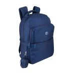 Plecak szkolny młodzieżowy granat z pokrowcem przeciwdeszczowym 23l OXFORD