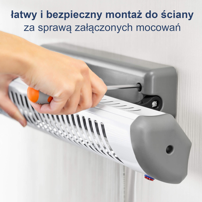 Grzejnik dla dzieci niemowląt stojak 500W REER