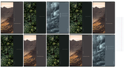 Zeszyt A5 96 kartek w kratkę z marginesem 70g Bird's Eye 10szt TOP 2000