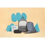 Plecak szkolny młodzieżowy szary czarny 25l Funky OXFORD
