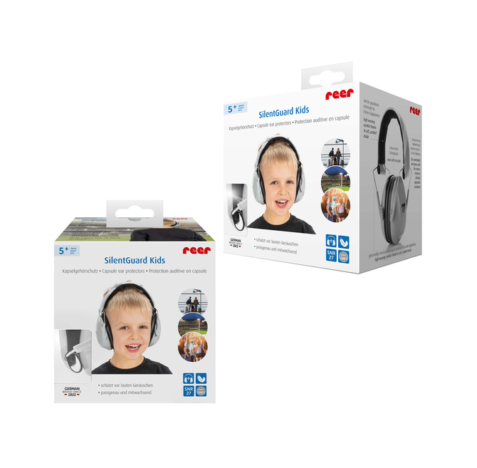 Słuchawki dla dzieci z autyzmem Aspergerem +2 lat REER