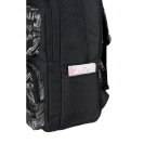 Plecak szkolny młodzieżowy czarny kwiaty 25l OXFORD