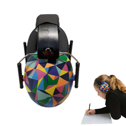 Słuchawki ochronne nauszniki wygłuszające dzieci 3lata+ Kaleidoscope BANZ