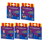 Kredki świecowe woskowe FC Barcelona 12kol ASTRA