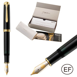 Pióro wieczne Souverän M800 EF Black na prezent premium FWI PELIKAN