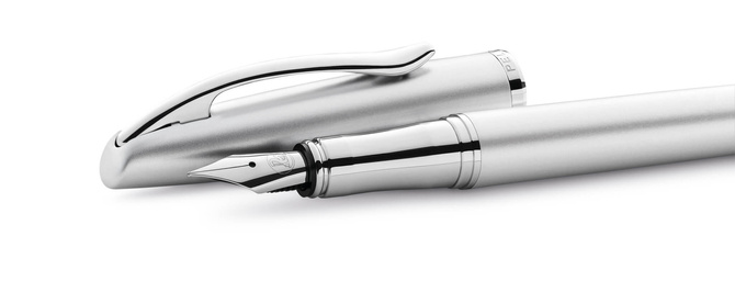 Pióro wieczne Jazz Noble Elegance M P36 pudełko prezent Silver PELIKAN