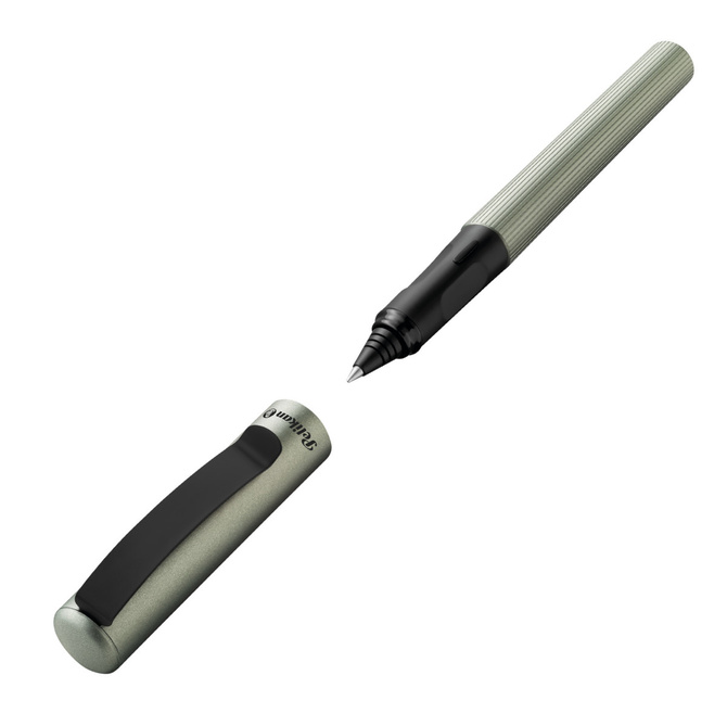 Pióro kulkowe prawo/lewo metaliczne Olive Pina Colada PELIKAN