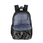 Plecak szkolny młodzieżowy czarny kwiaty 25l OXFORD