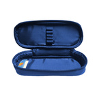 Piórnik kosmetyczka etui usztywniany z klapką organizere FC Barcelona ASTRA