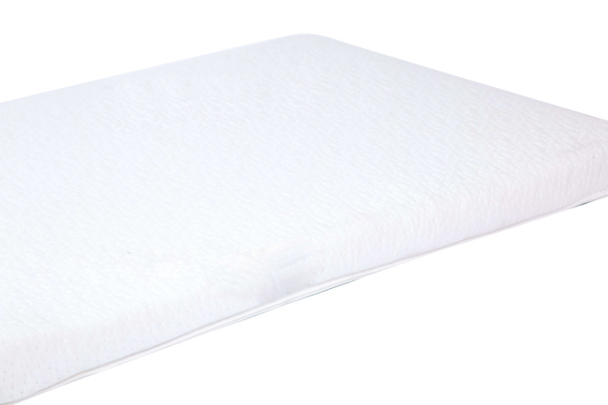 Łóżeczko drewniane dostawne 4w1 dostawka sofa biurko HATO + materac GEUTHER