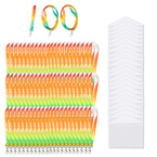 Smycze reklamowe 20mm nadruk 1-stronny + identyfikator 100x65mm 100szt 