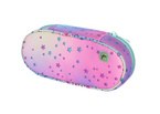 Piórnik kosmetyczka etui usztywniany z klapką kotkiem Kitty Ombre AC6 HEAD