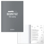 Zestaw zeszyt przedmiotowy klasa 5-6, 8x A5 60k soft touch +GRATIS A5 60k