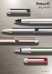 Długopis PURA K40 Silver aluminium obrotowy na prezent  PELIKAN