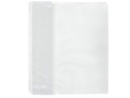 Zestaw okładka E7R+ regulowana 24,2cm x 40,8-44cm przezr krystaliczna 25szt