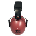 Słuchawki ochronne nauszniki wygłuszające dzieci 3lata+ Maroon BANZ