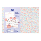 Planer tygodniowy notatnik A4 60 kartek Floral OXFORD