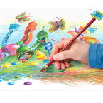 Kredki ołówkowe trójkątne 36 kolorów Wopex Noris colour STAEDTLER