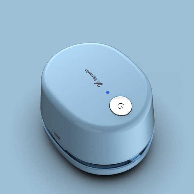 Mini odkurzacz ręczny elektryczny biurkowy bezprzewodowy 600mAh USB TENWIN